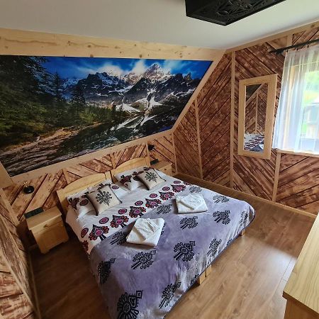 Domek U Jarzabkow Ciche  Exteriér fotografie