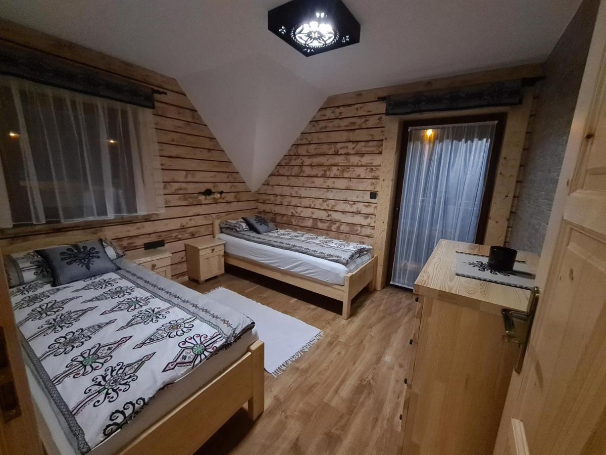 Domek U Jarzabkow Ciche  Exteriér fotografie