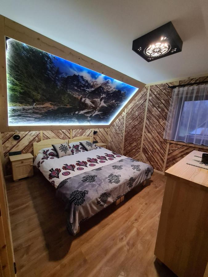Domek U Jarzabkow Ciche  Exteriér fotografie