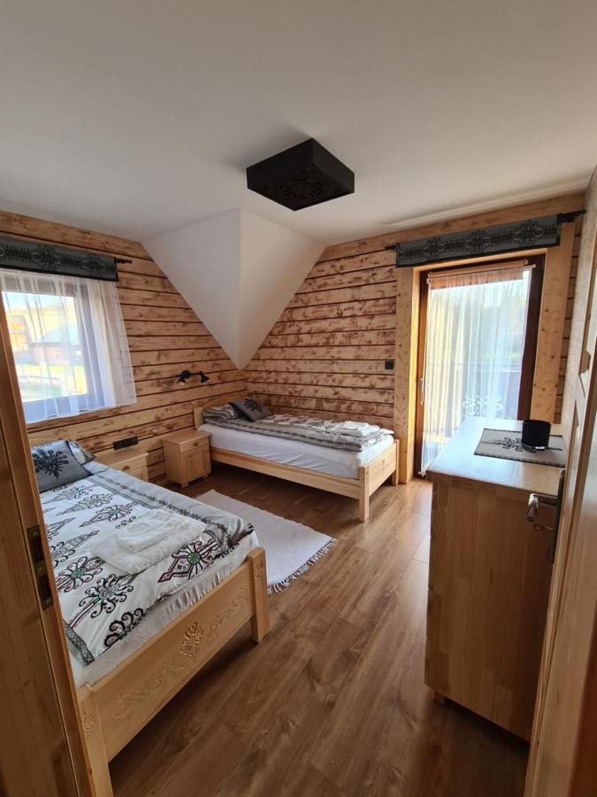 Domek U Jarzabkow Ciche  Exteriér fotografie