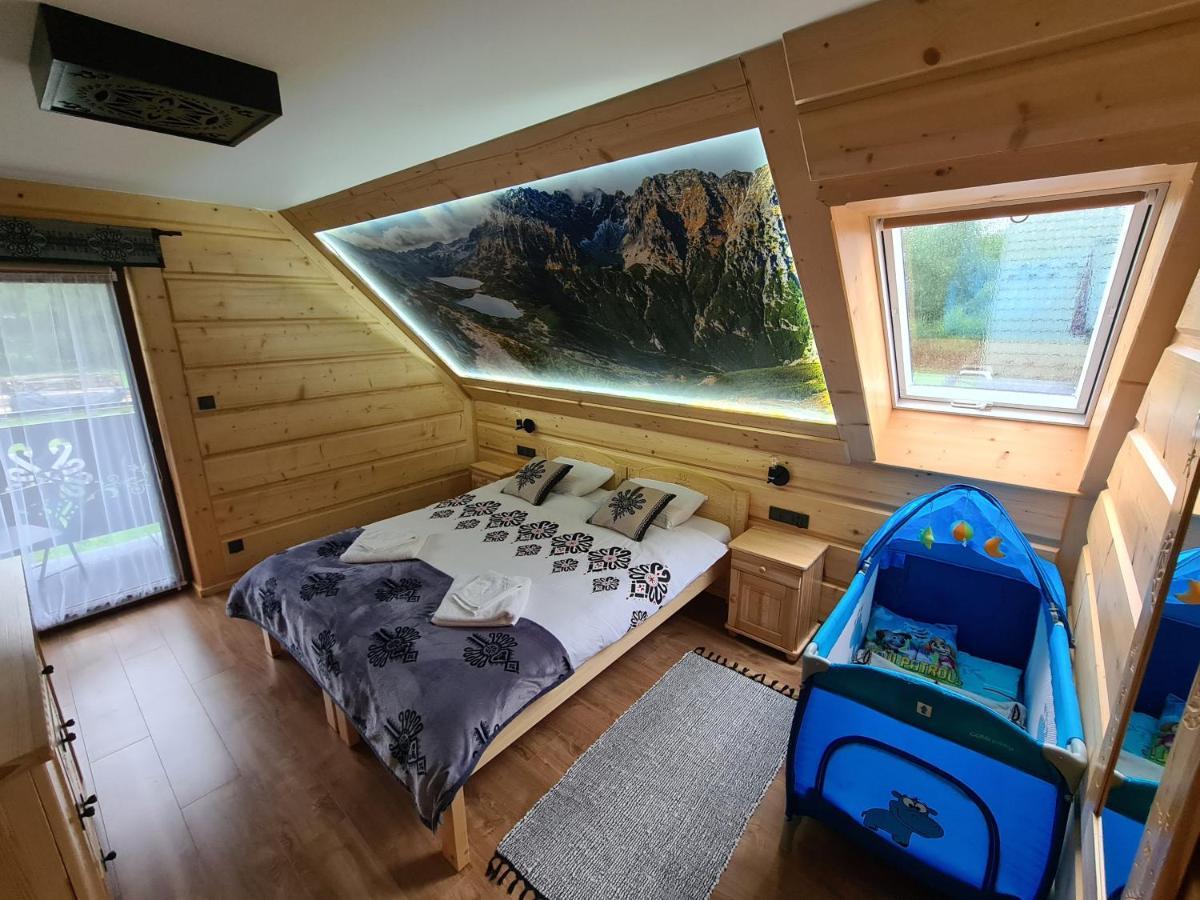 Domek U Jarzabkow Ciche  Exteriér fotografie