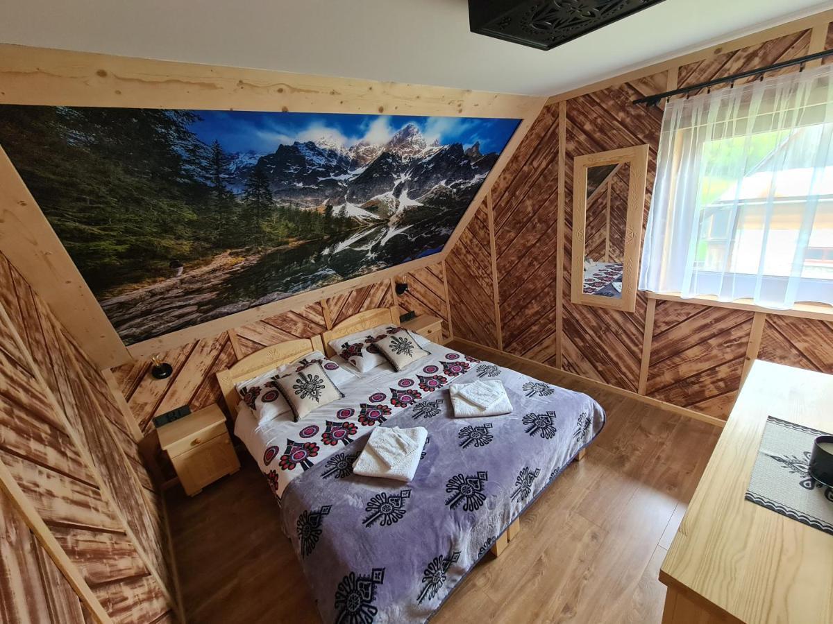 Domek U Jarzabkow Ciche  Exteriér fotografie