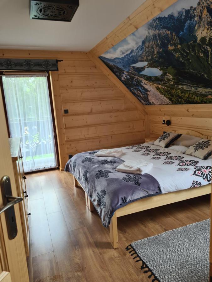 Domek U Jarzabkow Ciche  Exteriér fotografie