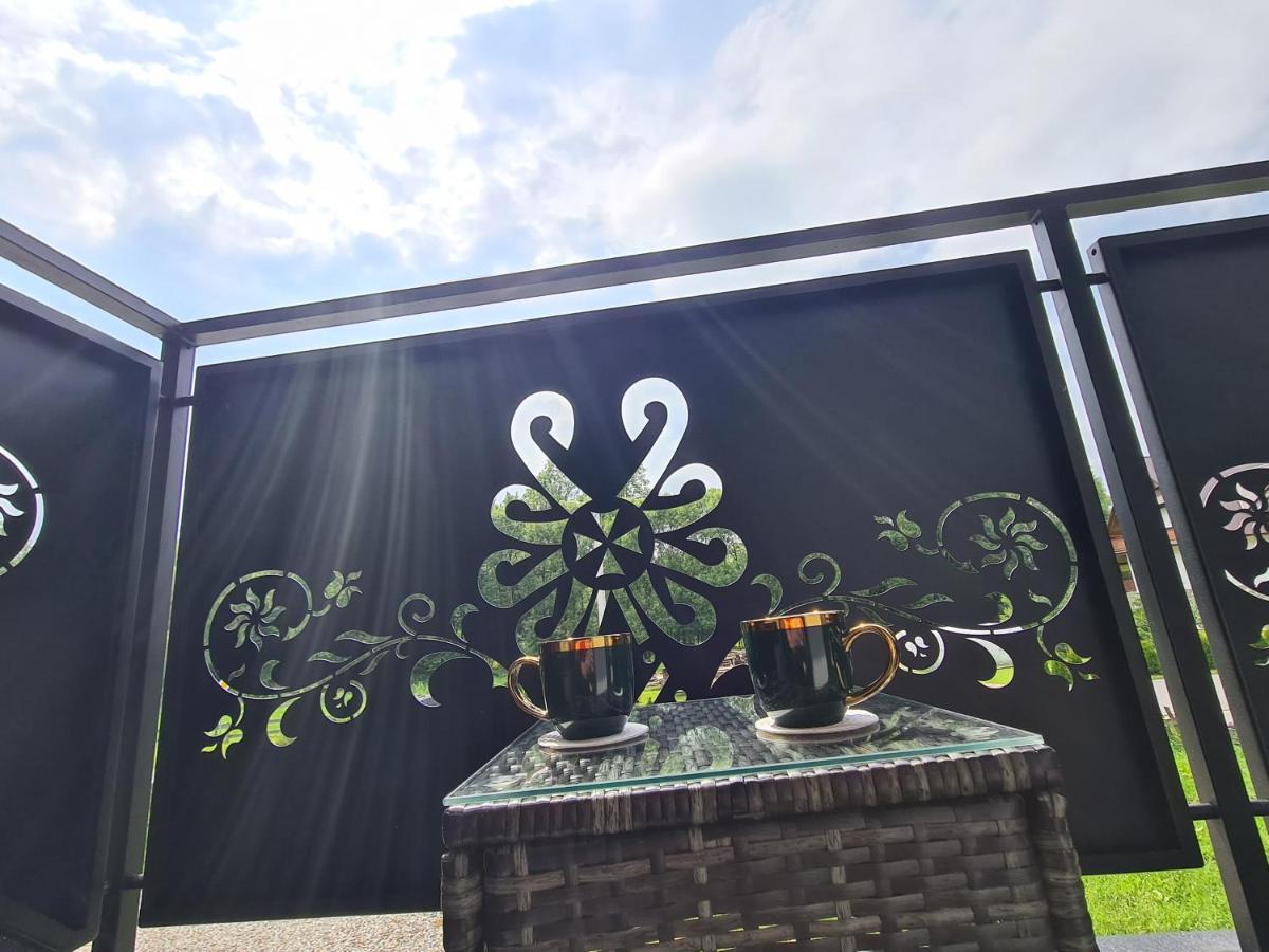 Domek U Jarzabkow Ciche  Exteriér fotografie