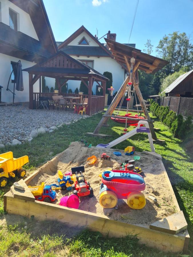 Domek U Jarzabkow Ciche  Exteriér fotografie