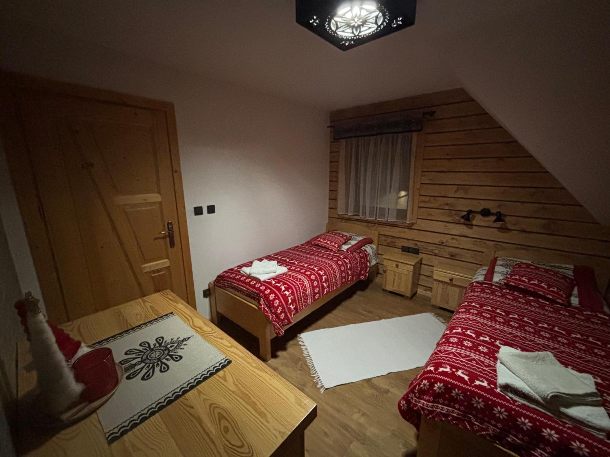 Domek U Jarzabkow Ciche  Exteriér fotografie